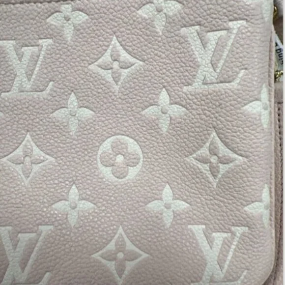 Louis Vuitton Empriente Double Pochette rose - Picture 14 of 15